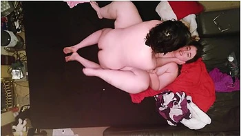 Birdseye View Of A Passionate Missionary Fuck