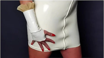 Westwardbound Latex Dress Try On Haul By Amalie Von Stein!