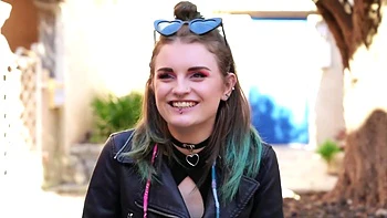 Anissa, 22, fucked by two guys at her request! - Jacquie et Michel TV