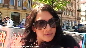 Sandra S - The fastest pick up: Blowjob, Doggy  Cowgirl Porn