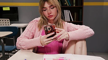 Demi Hawks and Shay Sights in lesbian action