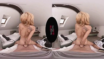 VL hostel: Blowjob, Cowgirl  Anal VR Porn