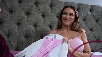 Dirty Danii rides Jimmy Michaels’ cock in reverse cowgirl