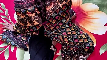 Desi Bhabhi Goes Crazy For Hard Fucking - Anal & Blowjob with Step Mom