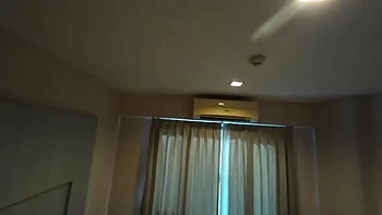 SkinnyWithAHugeDick Fucks Submissive Free Use Girlfriend Doggystyle in Kitchen Fridge 4K