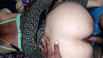 Desi Wife Cheats With Brother In Law - Big Natural Tits & Doggy Style Closeup