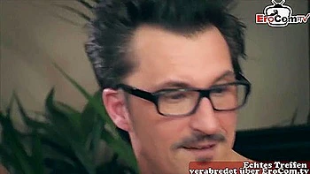 Reverse Gangbang With Three Skinny German Sluts With Black Hair