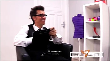 Leni Is A Naughty, Busty Chick Who Loves Getting Hard Cock - Conny Dachs And Wolf Wagner