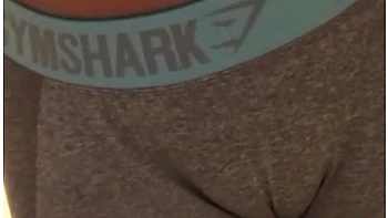 I Love Playing With My Huge Tits And Pussy After The Gym