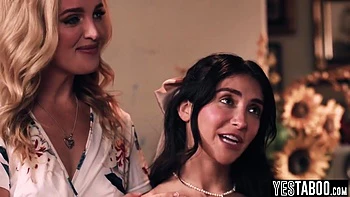 Stepmommy Stepmom Trio With Stepdaughter - Charlie Forde And Jane Wilde