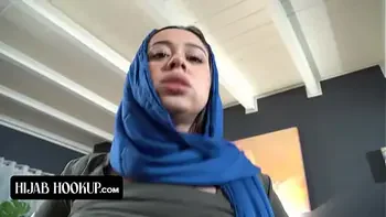 Naughty Arab Sucks Her Stepbrothers Cock To Make Him Keep A Secret From Their Strict StepParents