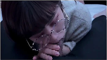 Hentai Anime In メカネっ子か興奮してフェラて精子をたっふり搾り取る Cum In Mouth Blowjob