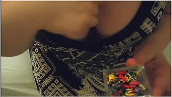 Giltess Throws His Small Slaves Among The Tits And Throws Them Against The Cabinetman