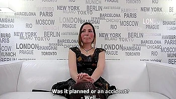 Reluctant Busty Casting