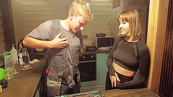 A Plumber Has Come To You. Your Pussy Is In Danger. Porn, Sex, Porn And Sex. And Also Porn