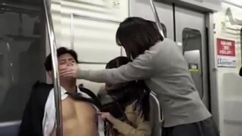 06946,Woman writhing in lewd play