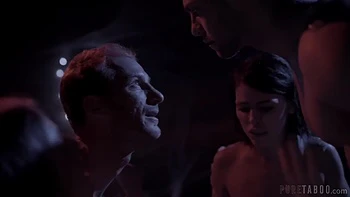 A Sizzling Threesome And Sex - Adriana Chechik And Kristen Scott