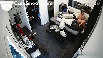 IPCAM - Hot body milf roaming naked in bedroom