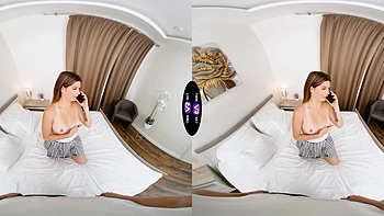 A couple has sex in different poses while the girl is filming herself