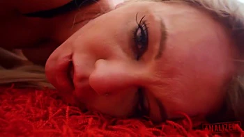 Blond Stepmother Id Like To Fuck With Massive Melons Gets Coarse Anal Screw And Facial Whilst Wearing Fishnets