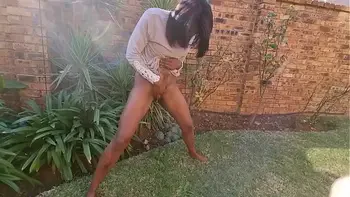 Indian slut using every bit of space as her toilet inside or outside | different piss scenes