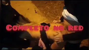 Na volta da balada fiz um Gangbang na praça. https://izabelapimenta.com/