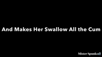 SURPRISE! Stepmom Gets Anal & Throat Fuck (Full Video on RED)