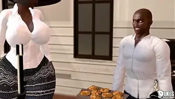 Big booty Ms. Jiggles rides the Pastor's big dick in his office