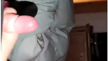 I Make Him Cum With My Hot Nails That Shine From The Oil. If I Hadnt Tickled His Balls, He Wouldnt