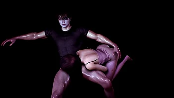 Asian Girlfriend Serving Her Boyfriend's Cock