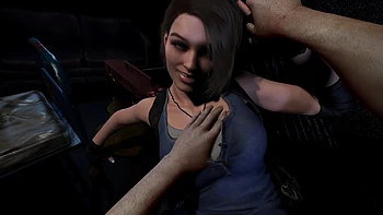 Fucking Jill Valentine Standing up - Resident Evil Porn Parody