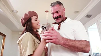 Kylie Rocket And Charles Dera In These Five Horny Teens 18+ Want To Take Their Virginity!