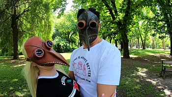 Blonde milf Christina Shine rides big cock with passion