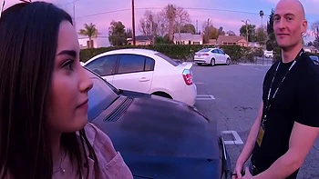 Cute Amateur Girl Shows Off In Public