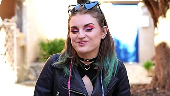 Anissa, 22, fucked by two guys at her request! - Jacquie et Michel TV