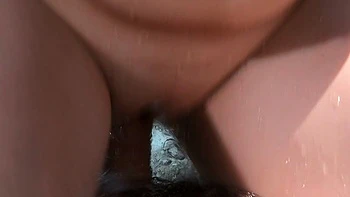 Ecstatic Summertime - Busty Redhead Fucks Pool Boy