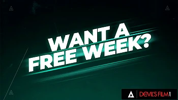 DEVILS FILM - Sexy MILF Pristine Edge Joins A Bisexual Threesome For A Hot DP