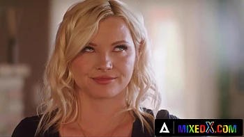 MIXEDX - Stepsister Betrayal - Zazie Nata s Hate-Fueled Pussy Feast and Scissoring Storm