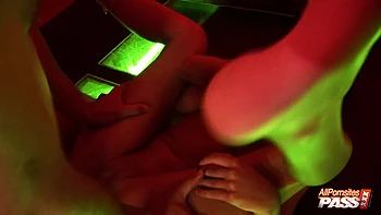 Stripclub Vixens Kat And Kit Groupsex