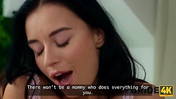 BRIDE4K. Wedding preparing with a pinch of cheating