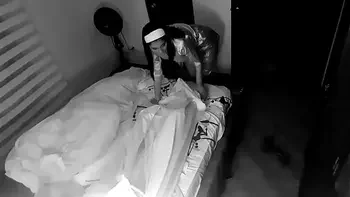 Martina S fucks her stepsis boyfriend while she is close