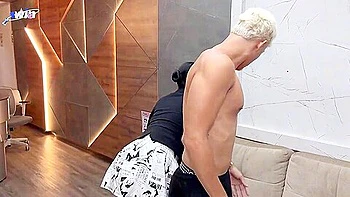 Colombian beauty secretary blows client in office, cum on her face, doggystyle - spectacular xxx!