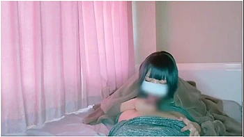 Yomi Chanwaking Up With A Thick Blowjob Continuous Climax By Riding On A Cowgirls Back!