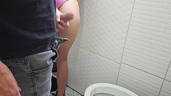 Fucked By A Stranger In A Bar Bathroom Without A Condom!