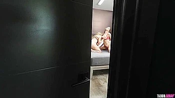 Amiee Cambridge Anal Threesome With Milfs