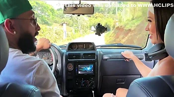 Daniela Andrea In After Exercising I End Up In My Neighbors Car Fucking