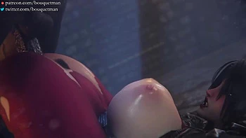 Taki taking bbc soul calibur