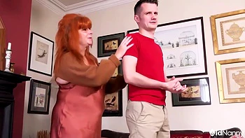 Sam Bourne And Foxy Tiger - Redhead Gets Fucked Hard