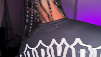 Me pido a Amirah Adara de regalo de halloween y me la follo bien