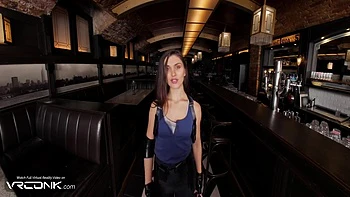 Nick Ross And Jill Valentine - Hot Brunette Fucks Hard With Moans In Resident Evil Cosplay Parody